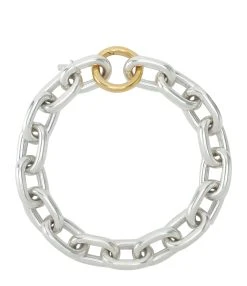 PERRINE TAVERNITI Collier Nemours Argent