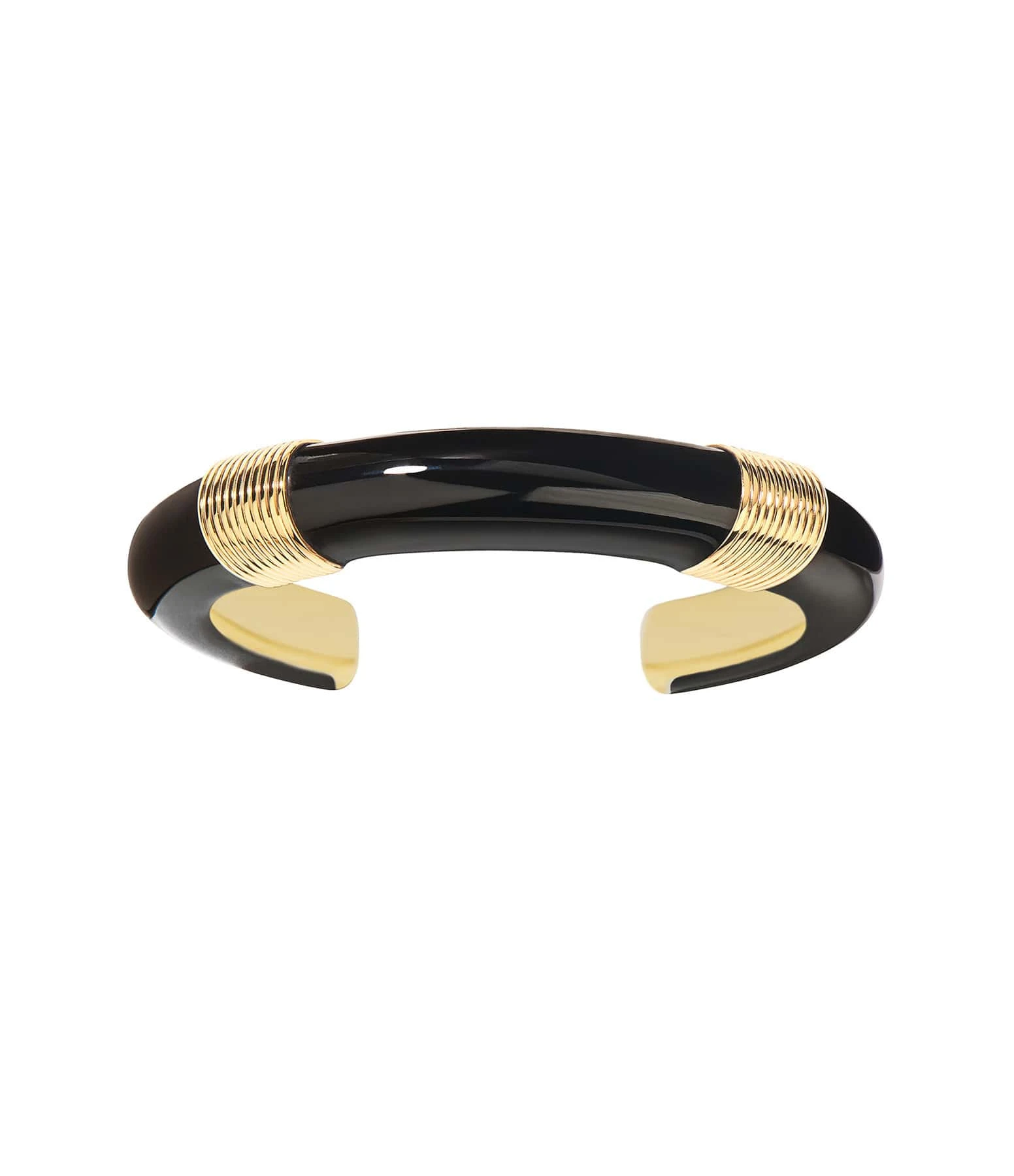 Aurélie Bidermann Jonc Katt PM Noir 1 Aurélie Bidermann Jonc Katt PM Noir