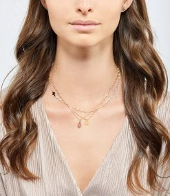 GIGI CLOZEAU Collier Étoile Du Nord Perles Résine Or Diamant 5 GIGI CLOZEAU Collier Étoile Du Nord Perles Résine Or Diamant -Shaker Jewels Magasin 070 2