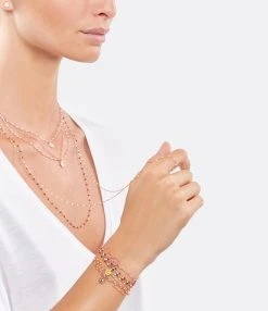 GIGI CLOZEAU Bracelet Perles Résine Or, 19 Cm 18 GIGI CLOZEAU Bracelet Perles Résine Or, 19 Cm -Shaker Jewels Magasin 090 14