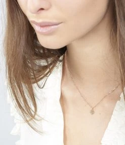 GIGI CLOZEAU Collier Lucky Trèfle Perles Résine Or Diamants 11 GIGI CLOZEAU Collier Lucky Trèfle Perles Résine Or Diamants -Shaker Jewels Magasin 099 1 1