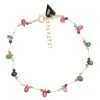 MON PRECIEUX GEM Bracelet Goutte Tourmaline Multicolore