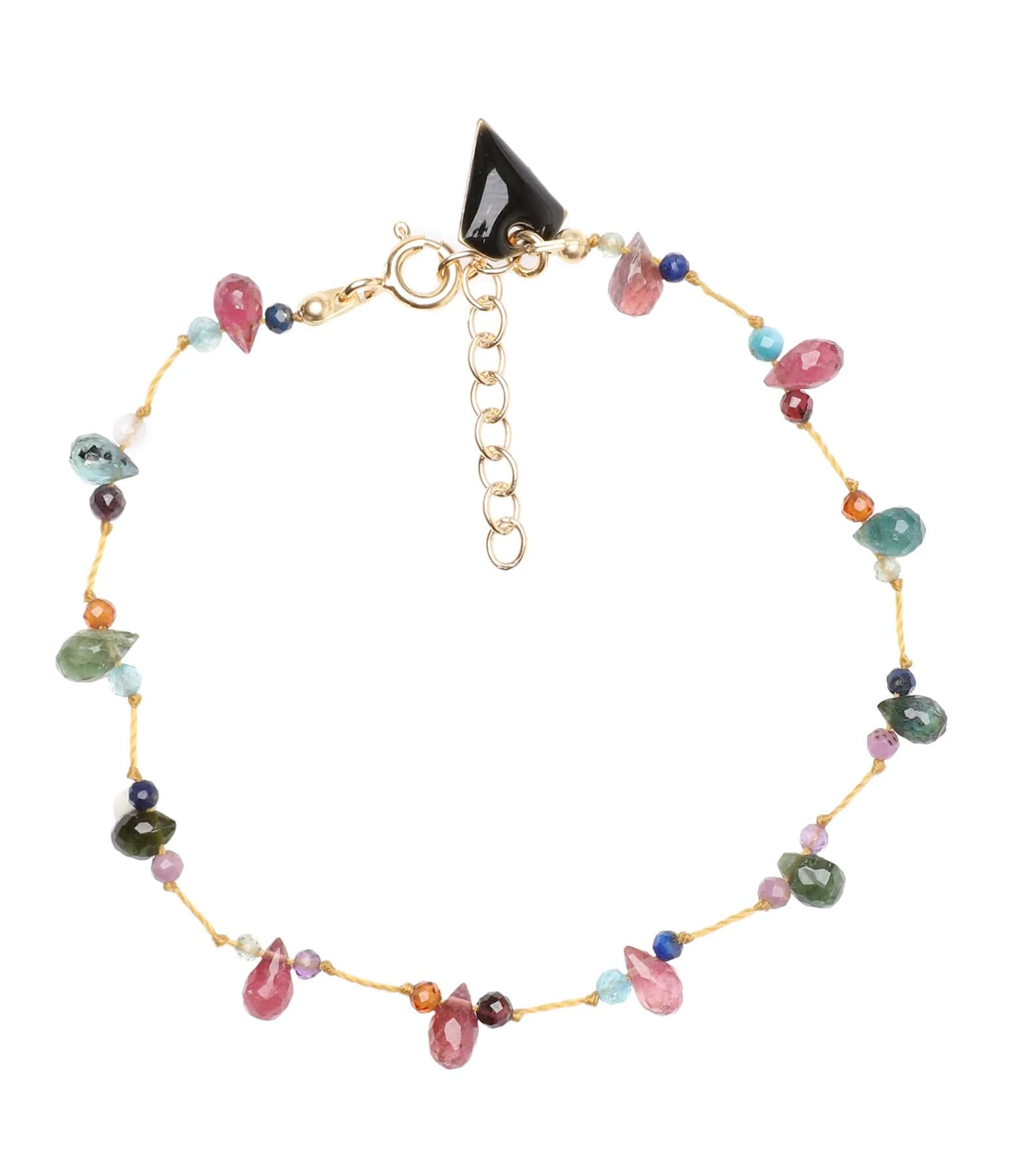 MON PRECIEUX GEM Bracelet Goutte Tourmaline Multicolore 1 MON PRECIEUX GEM Bracelet Goutte Tourmaline Multicolore