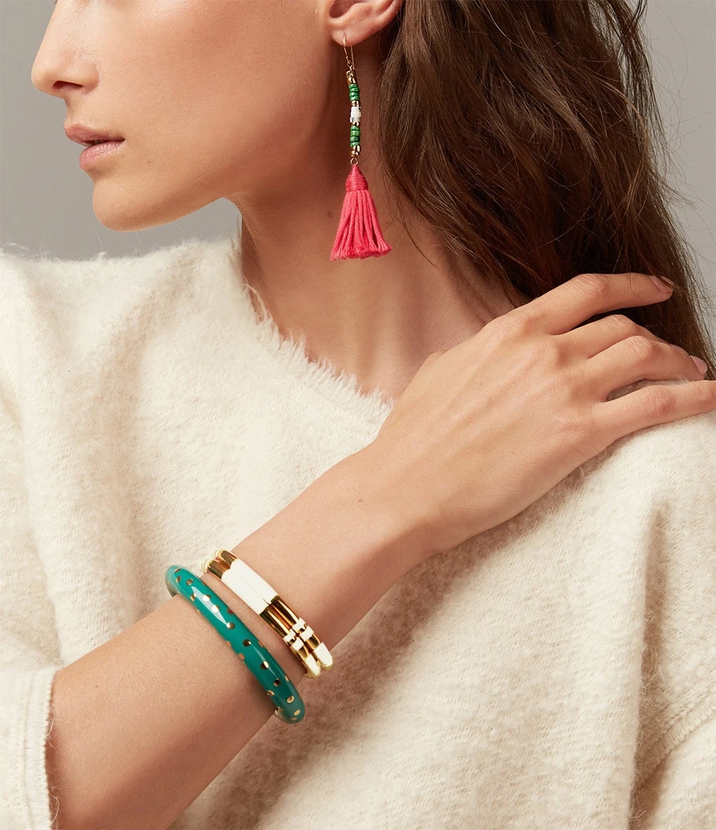 Aurélie Bidermann Jonc Positano Ivoire 2 Aurélie Bidermann Jonc Positano Ivoire – Image 2