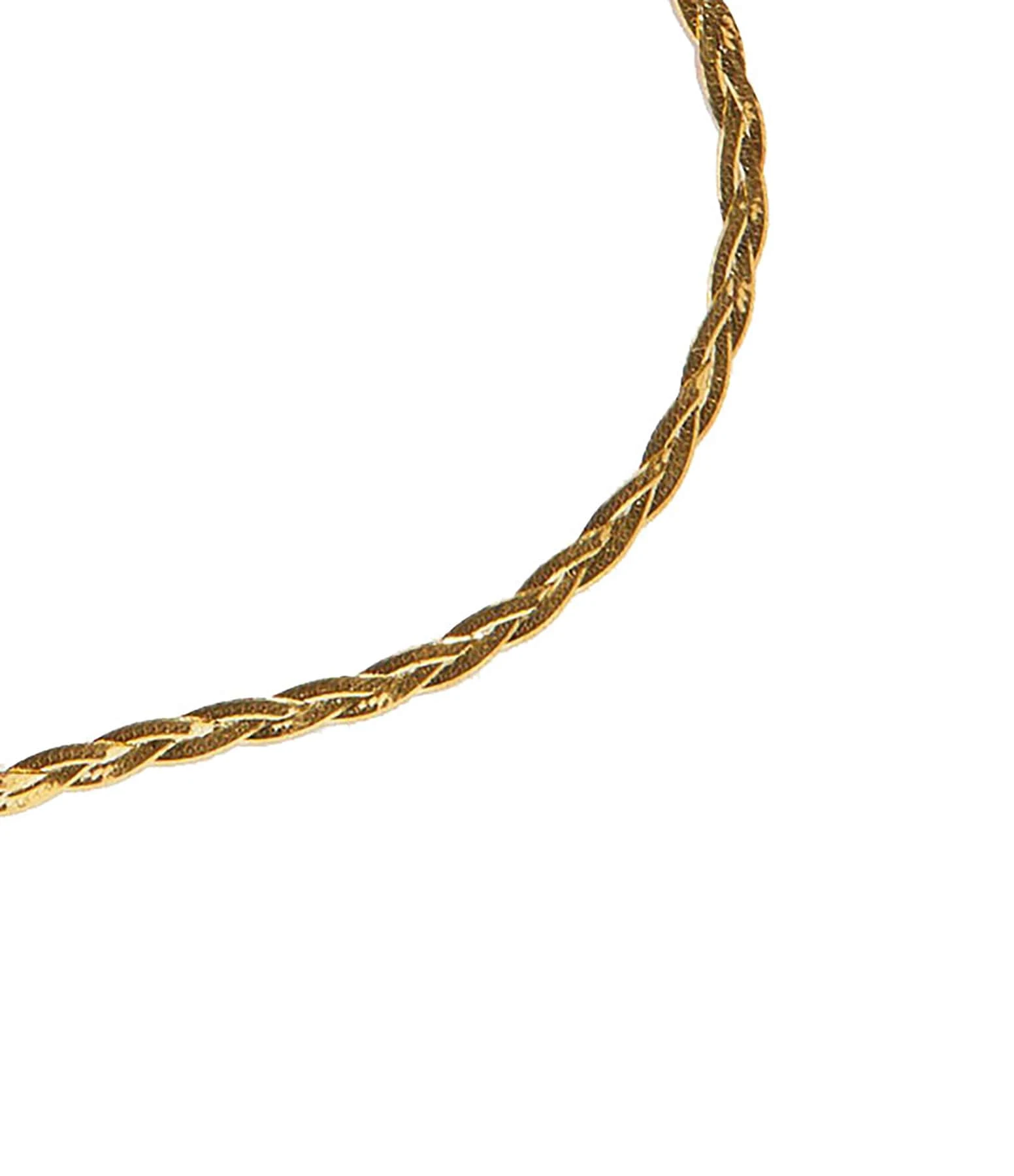 Pamela Love Collier Chevrons Fin Argent Doré 2 Pamela Love Collier Chevrons Fin Argent Doré – Image 2