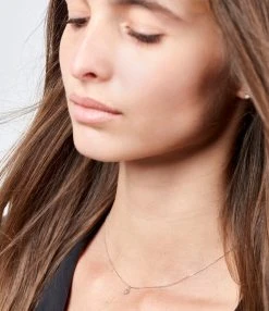 GIGI CLOZEAU Collier Lucky Poire Or Diamant 5 GIGI CLOZEAU Collier Lucky Poire Or Diamant -Shaker Jewels Magasin 222