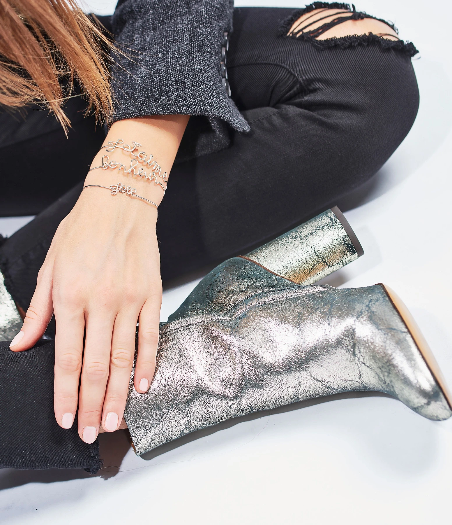 ATELIER PAULIN Jonc Fil Bonheur Argentium 5 ATELIER PAULIN Jonc Fil Bonheur Argentium – Image 5