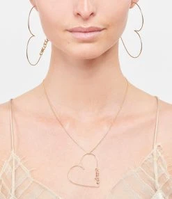 ATELIER PAULIN Collier Mini Cœur Aime Gold Filled 6 ATELIER PAULIN Collier Mini Cœur Aime Gold Filled -Shaker Jewels Magasin 277 9