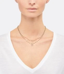 GIGI CLOZEAU Collier Résine Pirate Trésor Diamants Or Blanc 14 GIGI CLOZEAU Collier Résine Pirate Trésor Diamants Or Blanc -Shaker Jewels Magasin 282 21