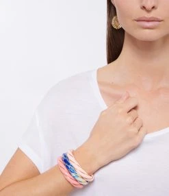 Aurélie Bidermann Jonc Diana Rose Pâle -Shaker Jewels Magasin 353 40