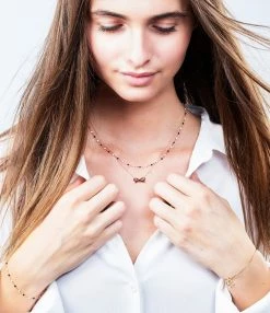 ATELIER PAULIN Jonc Pampille Trèfle Gold Filled Martelé, Exclusivité Lulli 9 ATELIER PAULIN Jonc Pampille Trèfle Gold Filled Martelé, Exclusivité Lulli -Shaker Jewels Magasin 382 2