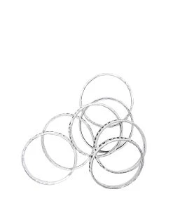 SERGE THORAVAL Bague 7 Rangs Edmond Rostand Un Baiser Argent 6 SERGE THORAVAL Bague 7 Rangs Edmond Rostand Un Baiser Argent -Shaker Jewels Magasin 7 anneaux un baiser 3