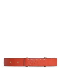 Ganni Ceinture Banner Paprika