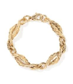 Aurélie Bidermann Bracelet Lola Doré