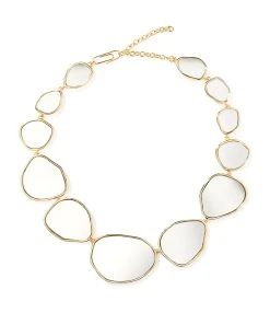 Shaker Jewels Magasin 20 Aurélie Bidermann Collier Ciottolo Miroir