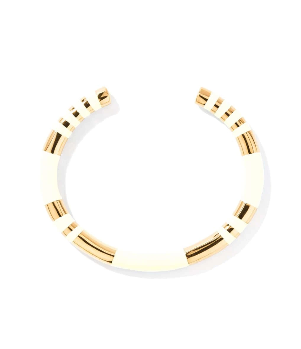 Aurélie Bidermann Jonc Positano Ivoire 1 Aurélie Bidermann Jonc Positano Ivoire