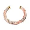 Aurélie Bidermann Jonc Diana Tie & Dye Terracotta