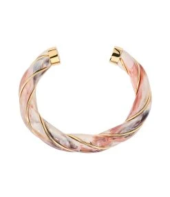 Aurélie Bidermann Jonc Diana Tie & Dye Terracotta