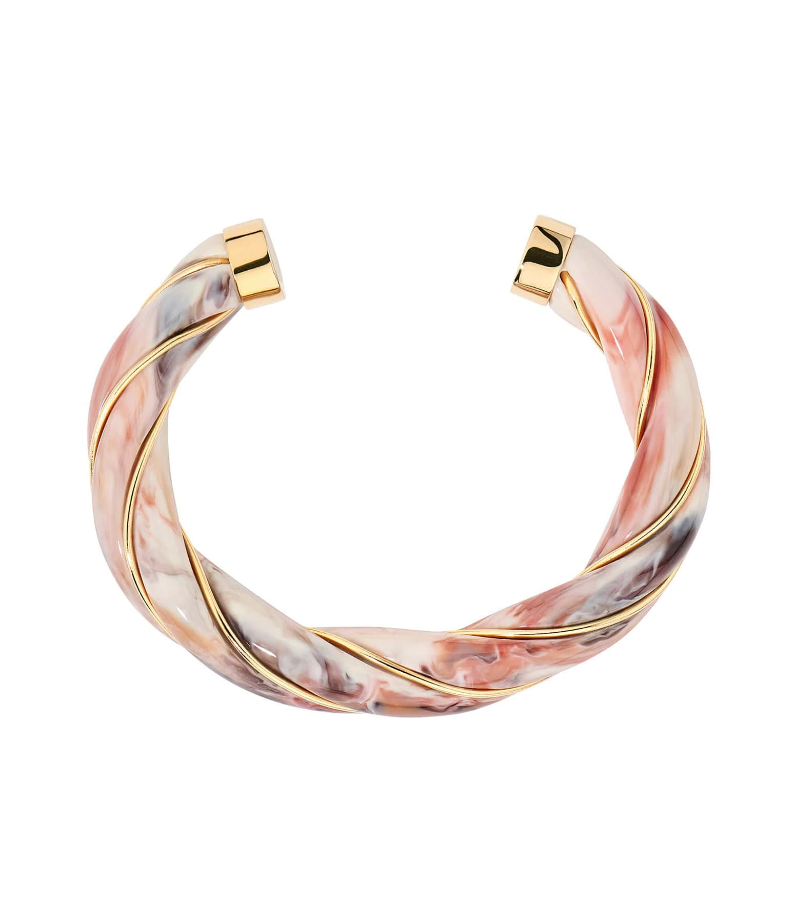 Aurélie Bidermann Jonc Diana Tie & Dye Terracotta 1 Aurélie Bidermann Jonc Diana Tie & Dye Terracotta