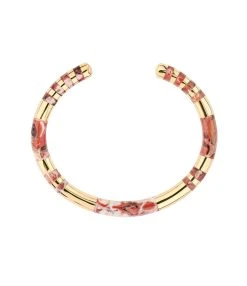 Aurélie Bidermann Jonc Positano Tie & Dye Terracotta