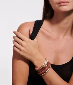 Aurélie Bidermann Jonc Positano Bordeaux, Exclusivité Lulli 7 Aurélie Bidermann Jonc Positano Bordeaux, Exclusivité Lulli -Shaker Jewels Magasin abbre look20220805 95