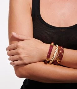 Aurélie Bidermann Jonc Liwa River Ivoire 5 Aurélie Bidermann Jonc Liwa River Ivoire -Shaker Jewels Magasin abbrf look20220805 104