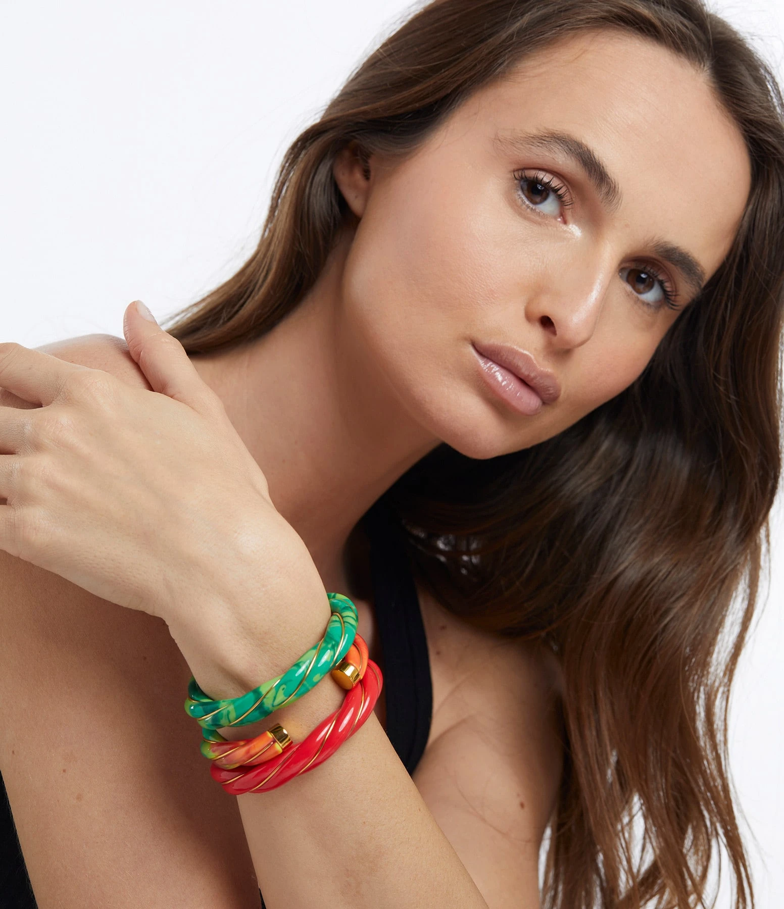 Aurélie Bidermann Jonc Diana Tie & Dye Jungle 3 Aurélie Bidermann Jonc Diana Tie & Dye Jungle – Image 3