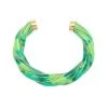 Aurélie Bidermann Jonc Diana Tie & Dye Jungle