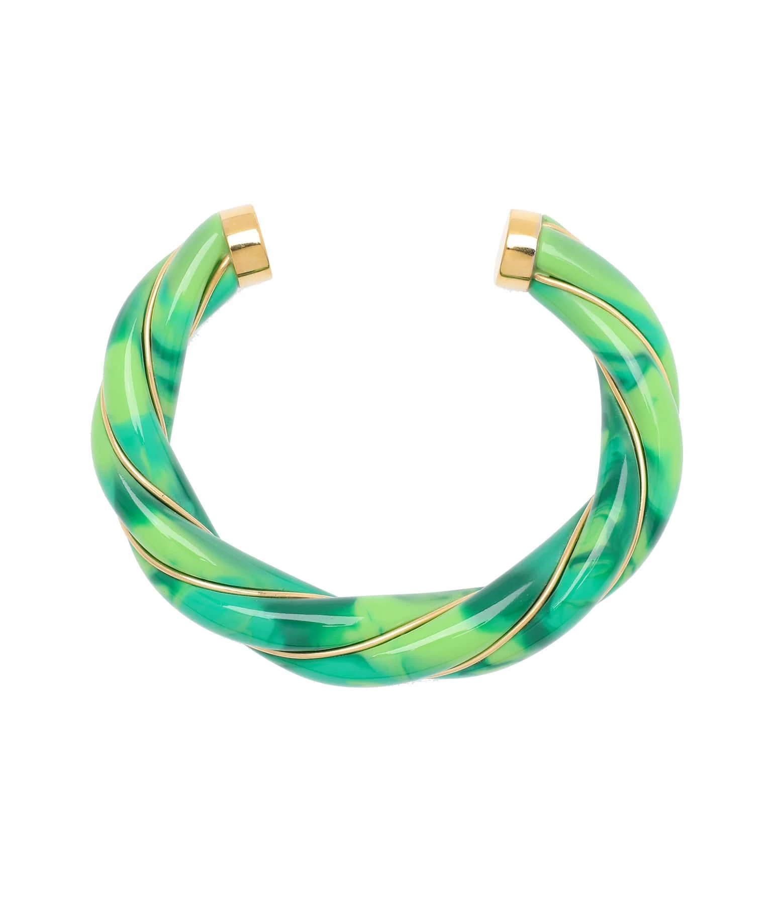 Aurélie Bidermann Jonc Diana Tie & Dye Jungle 1 Aurélie Bidermann Jonc Diana Tie & Dye Jungle