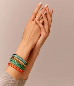 Aurélie Bidermann Jonc Soho Marine -Shaker Jewels Magasin abbrs look20200610 1