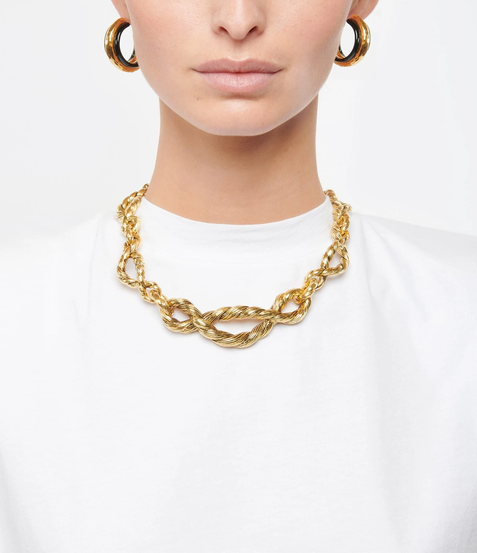 Aurélie Bidermann Collier Lola Doré 2 Aurélie Bidermann Collier Lola Doré – Image 2