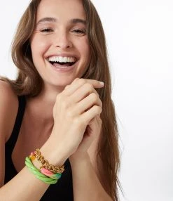 Aurélie Bidermann Jonc Lagoa 5 Aurélie Bidermann Jonc Lagoa -Shaker Jewels Magasin abbrs look20230224 206 2