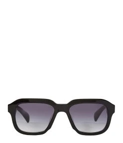 RENDEL PARIS Lunettes De Soleil Ace Noir Gradient Blue Grey