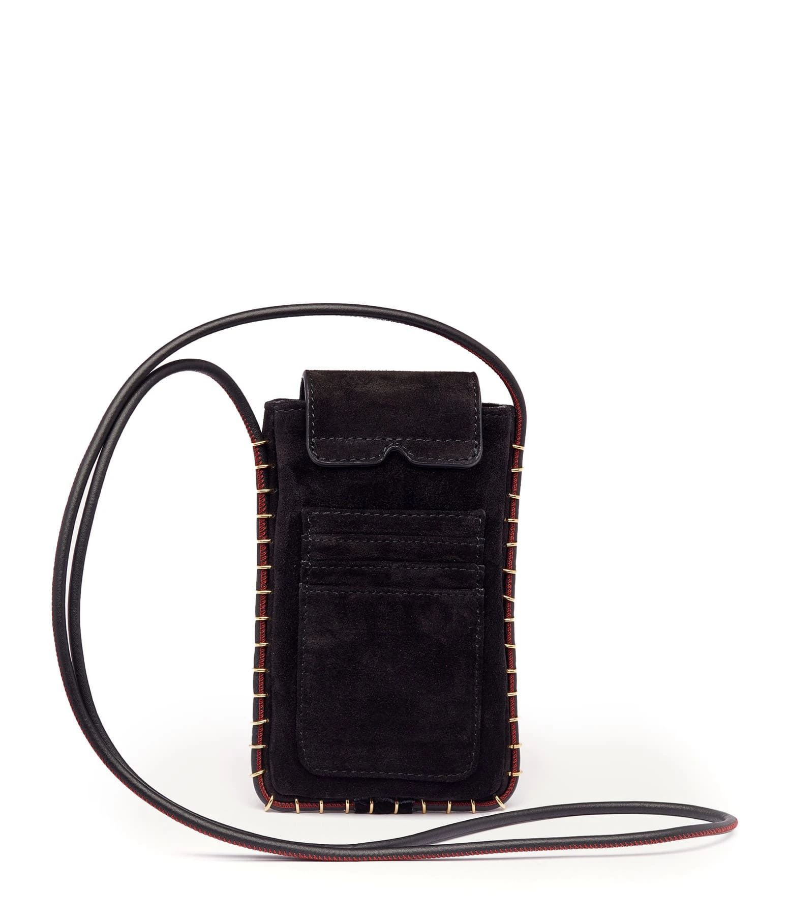 Claris Virot Étui à Lunettes Emile Cuir Noir 2 Claris Virot Étui à Lunettes Emile Cuir Noir – Image 2