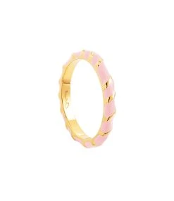 Shaker Jewels Magasin 32 CABIROL Bague Aimée Vermeil Peau D'Ange