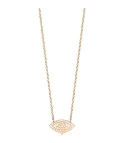 Ginette NY Collier Mini Ajna Or Rose