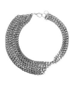 PERRINE TAVERNITI Collier Amelot Argent