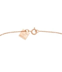 Ginette NY Collier Angèle Cœur Or Rose, Exclusivité Lulli 7 Ginette NY Collier Angèle Cœur Or Rose, Exclusivité Lulli -Shaker Jewels Magasin an4exl 3