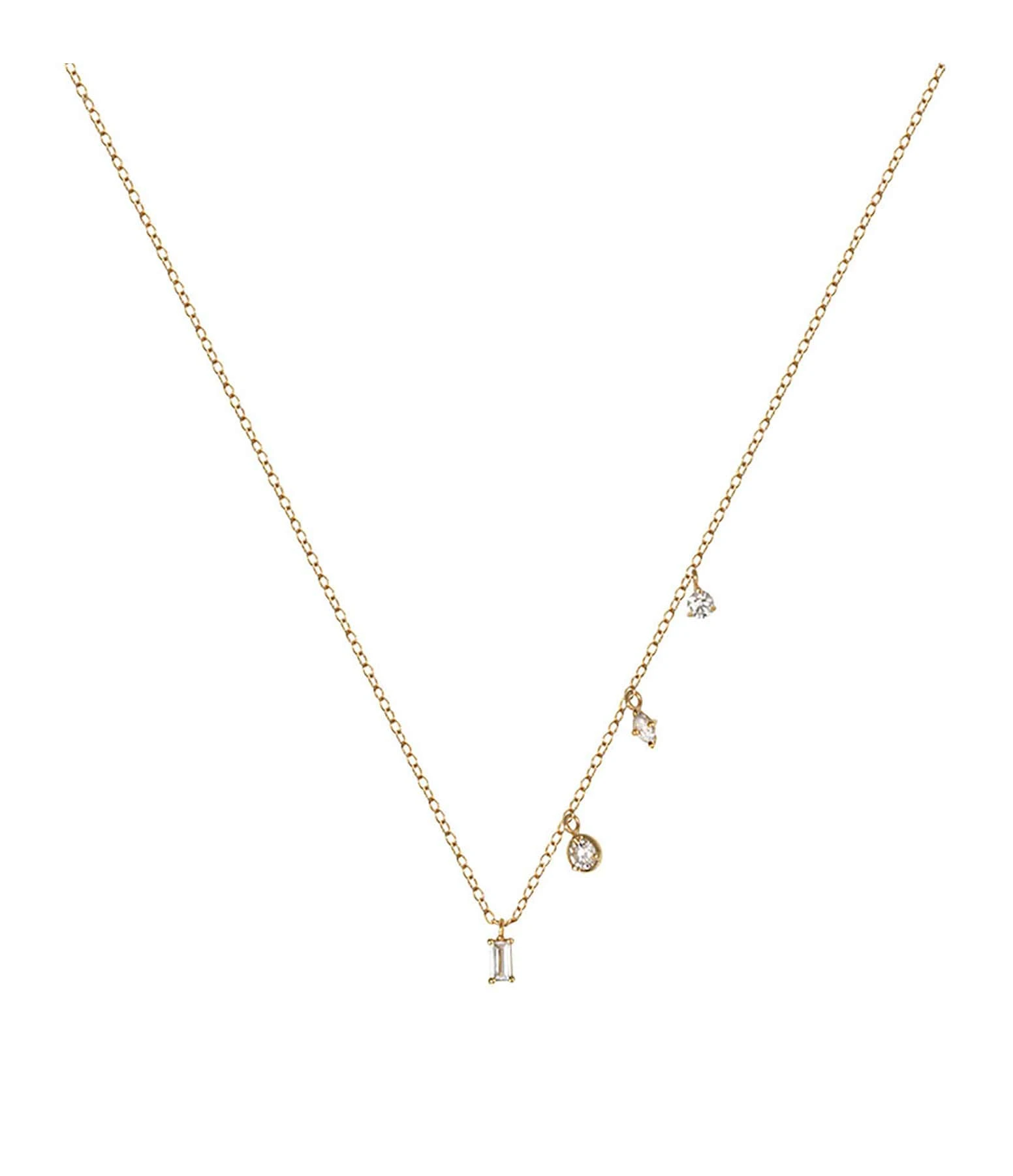 AND...PARIS Collier Buzios Marquise Diamants Or Jaune 1 AND...PARIS Collier Buzios Marquise Diamants Or Jaune