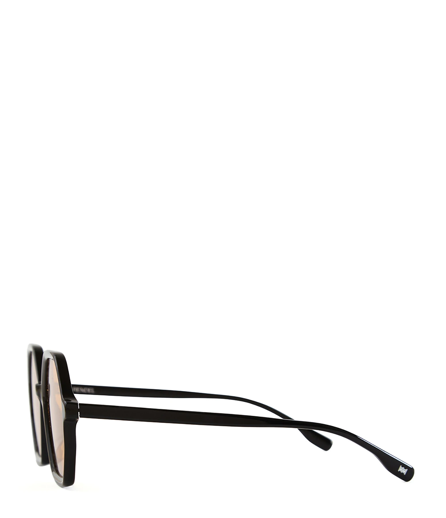 RENDEL PARIS Lunettes De Soleil Angela Noir Orange 3 RENDEL PARIS Lunettes De Soleil Angela Noir Orange – Image 3