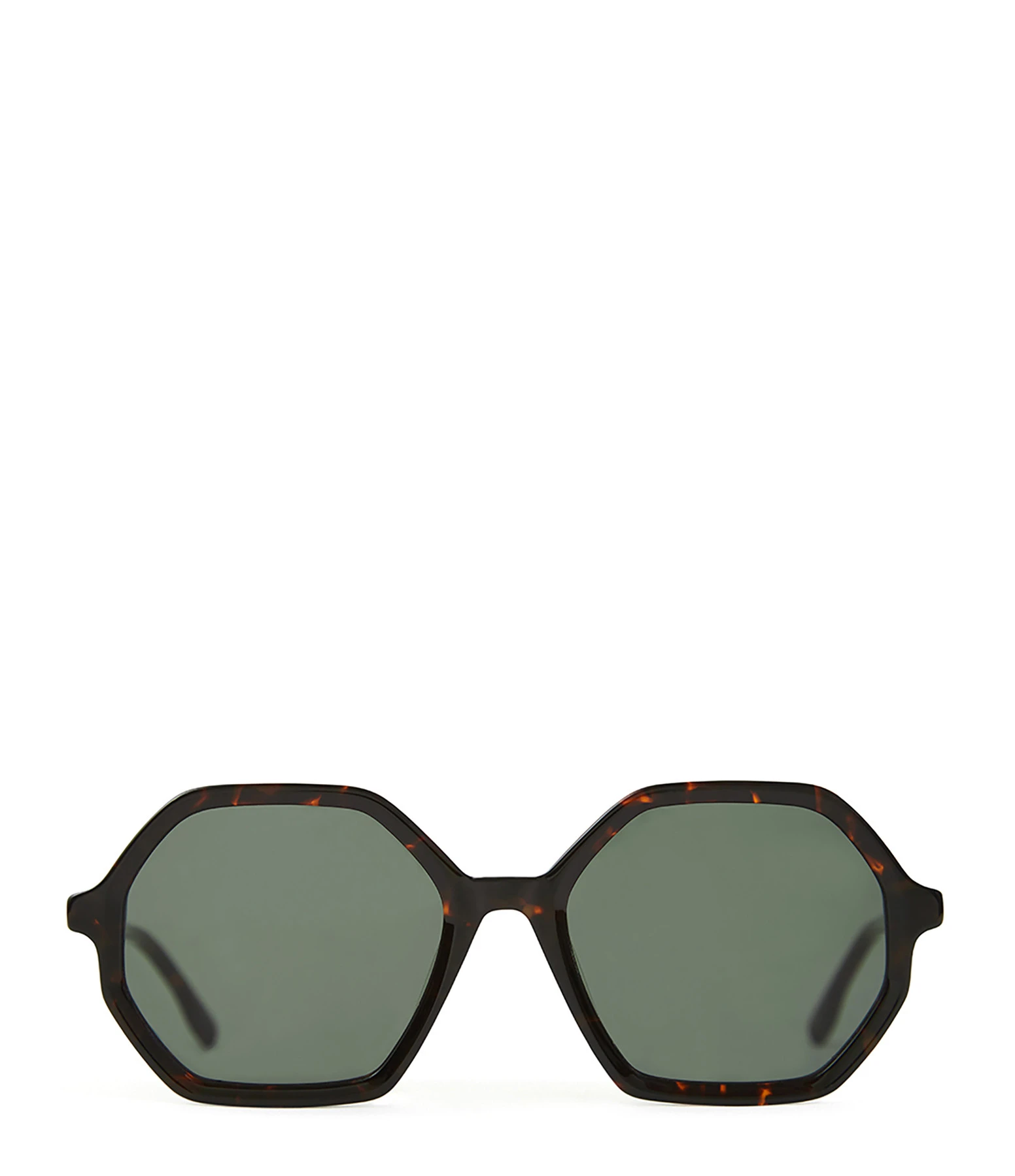 RENDEL PARIS Lunettes De Soleil Angela Tortoise Green 1 RENDEL PARIS Lunettes De Soleil Angela Tortoise Green