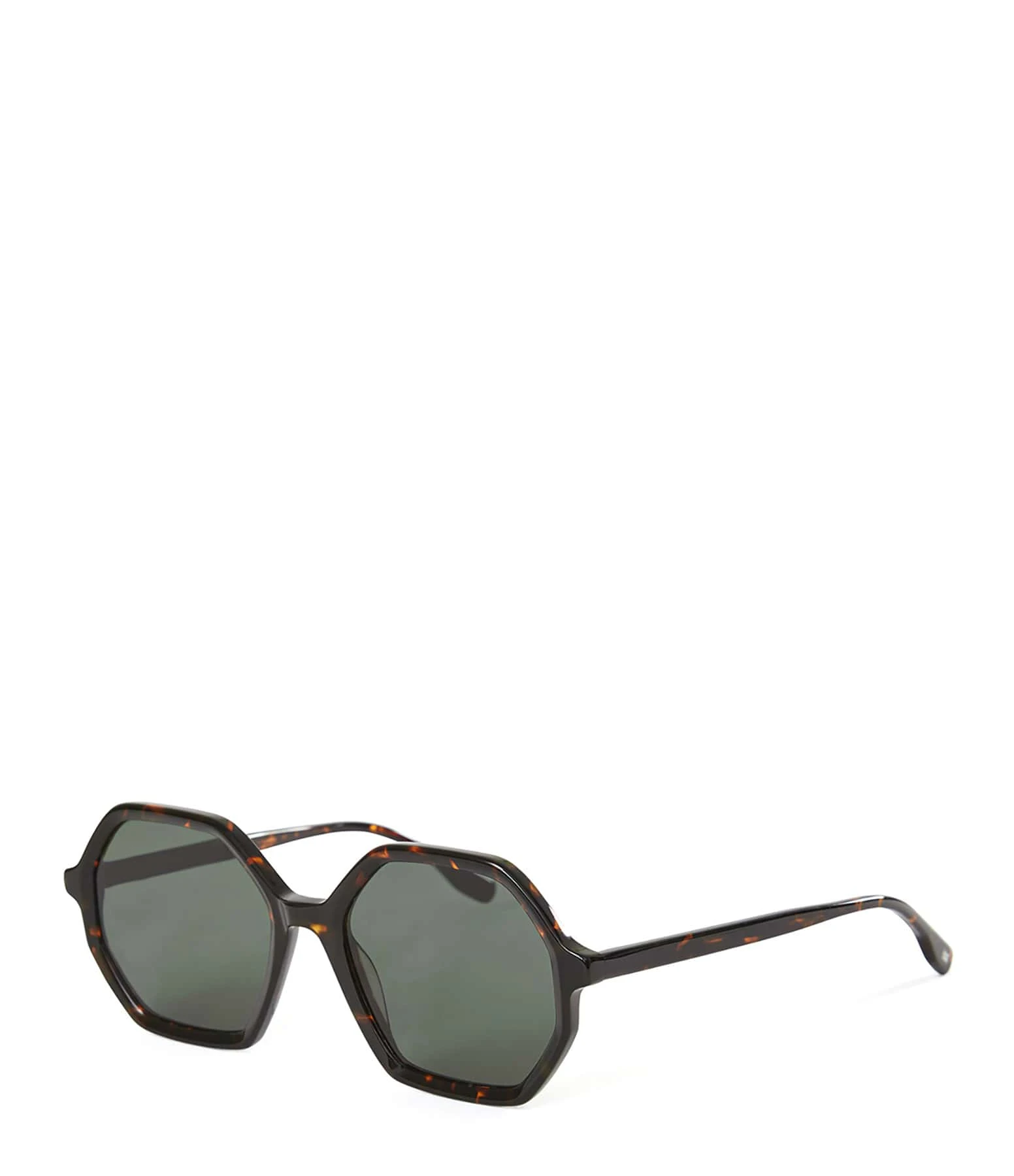 RENDEL PARIS Lunettes De Soleil Angela Tortoise Green 2 RENDEL PARIS Lunettes De Soleil Angela Tortoise Green – Image 2