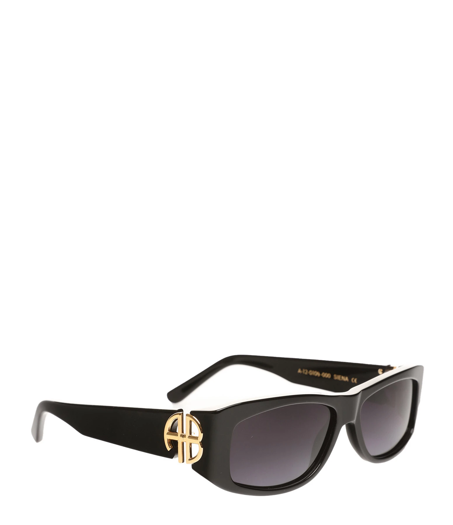 ANINE BING Lunettes De Soleil Siena Noir 2 ANINE BING Lunettes De Soleil Siena Noir – Image 2