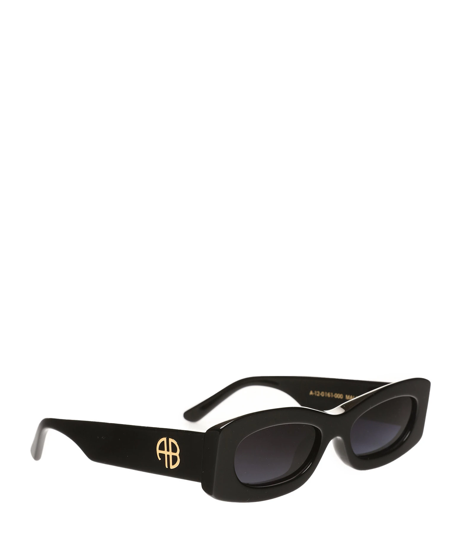 ANINE BING Lunettes De Soleil Malibu Noir 2 ANINE BING Lunettes De Soleil Malibu Noir â Image 2