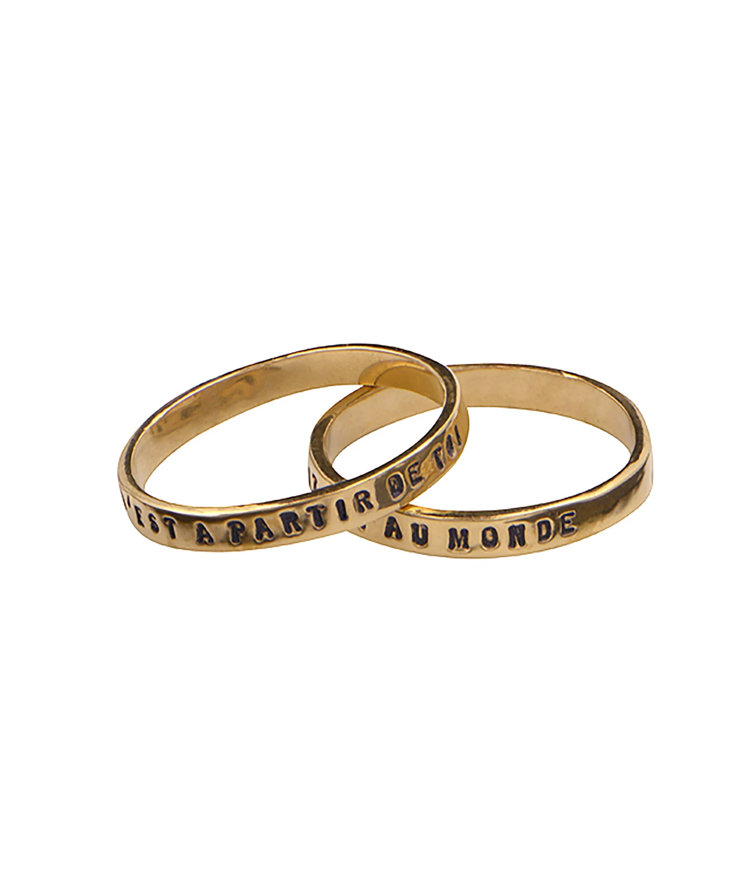 SERGE THORAVAL Bague C'est à Partir De Toi... Vermeil 1 SERGE THORAVAL Bague C'est à Partir De Toi... Vermeil