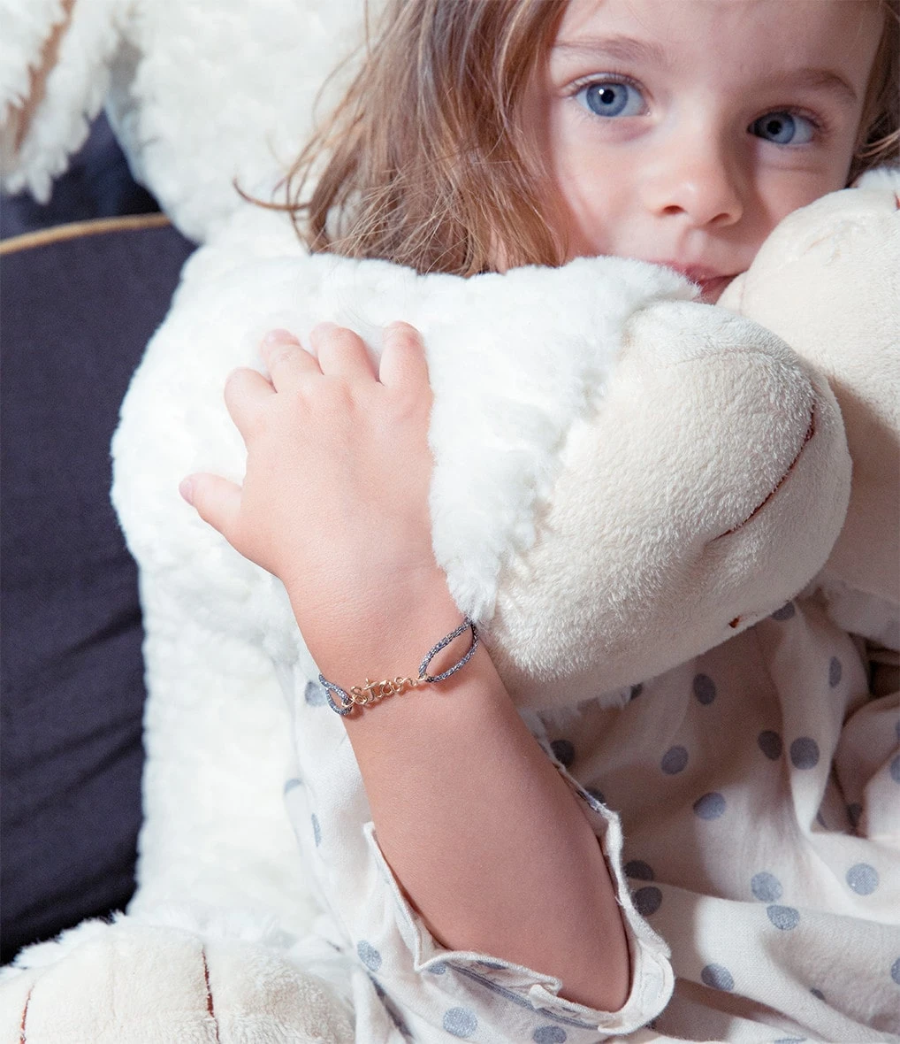 ATELIER PAULIN Bracelet Enfant Cordon Lurex Happy Gold Filled 3 ATELIER PAULIN Bracelet Enfant Cordon Lurex Happy Gold Filled – Image 3