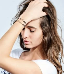 ATELIER PAULIN Bracelet Cordon Lurex Je T'aime Gold Filled 5 ATELIER PAULIN Bracelet Cordon Lurex Je T'aime Gold Filled -Shaker Jewels Magasin ateli look20180222 231 1