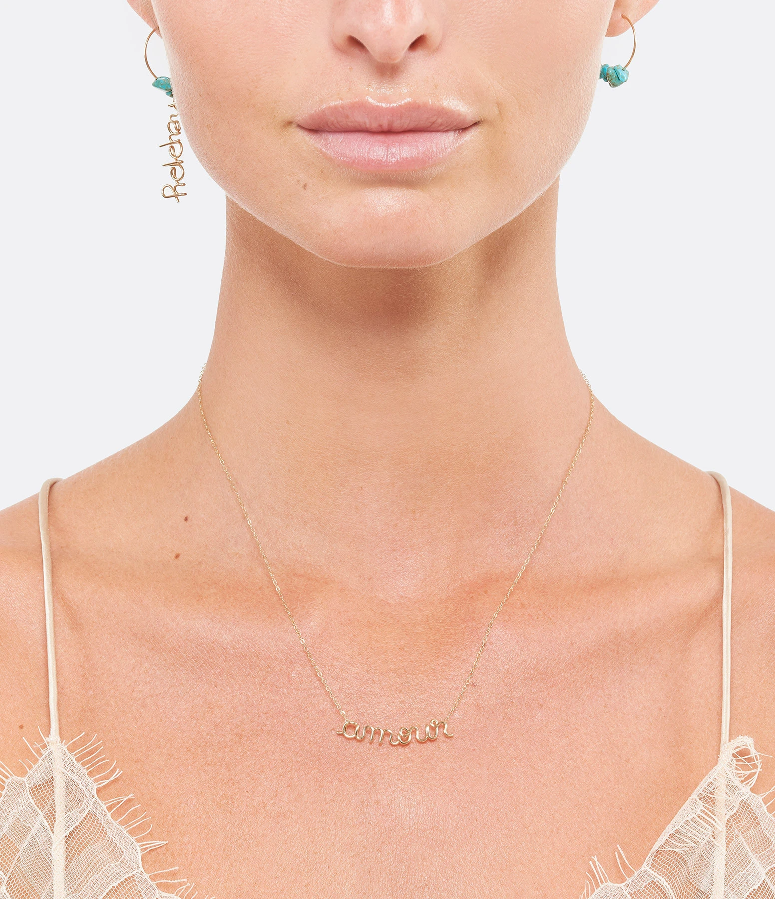 ATELIER PAULIN Collier Richelieu Amour Gold Filled 3 ATELIER PAULIN Collier Richelieu Amour Gold Filled – Image 3