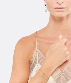 ATELIER PAULIN Bracelet Richelieu Gold Filled Jaune, Personnalisable -Shaker Jewels Magasin ateli look20200527 263 1