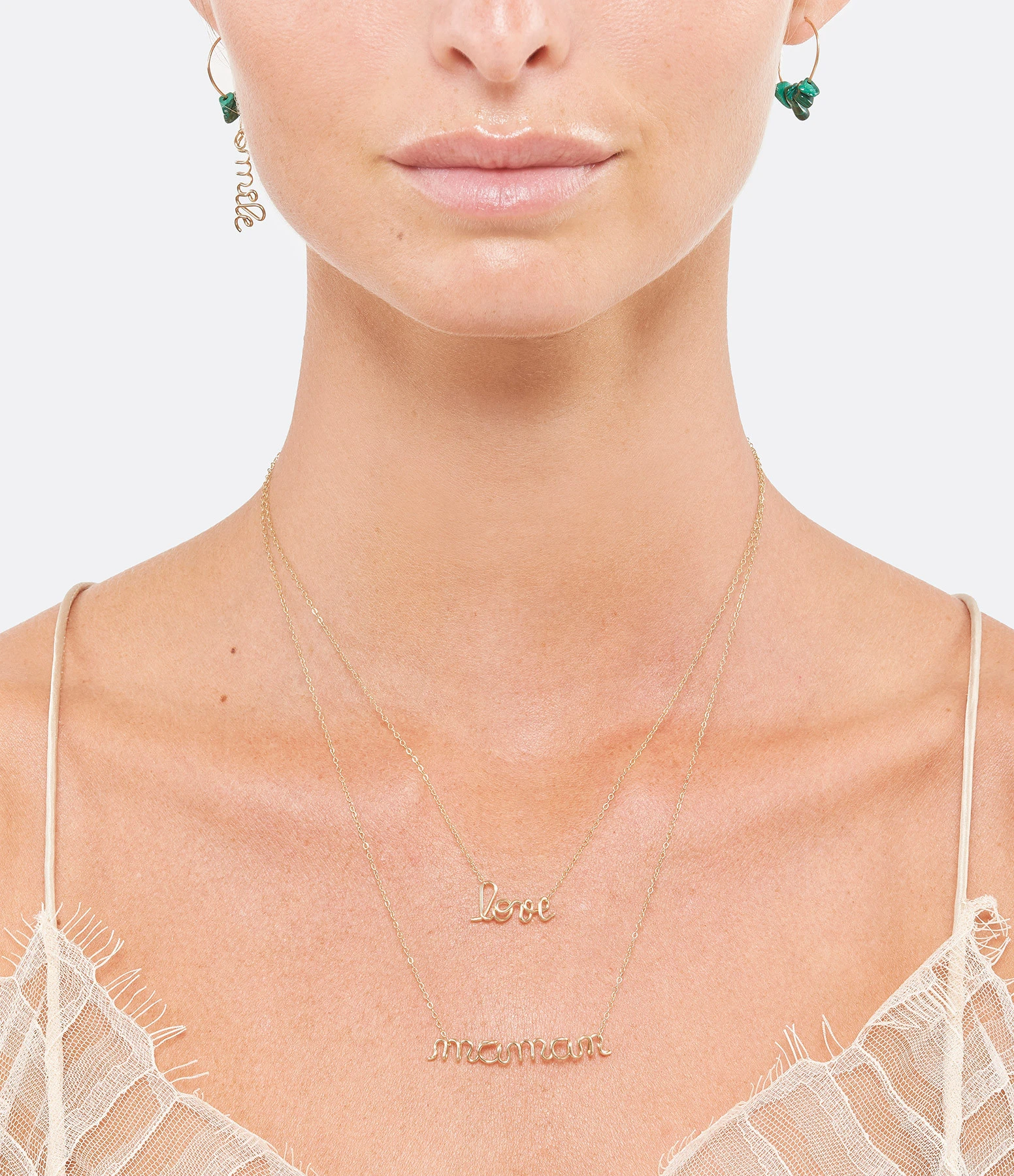 ATELIER PAULIN Collier Richelieu Gold Filled Jaune, Personnalisable 3 ATELIER PAULIN Collier Richelieu Gold Filled Jaune, Personnalisable – Image 3